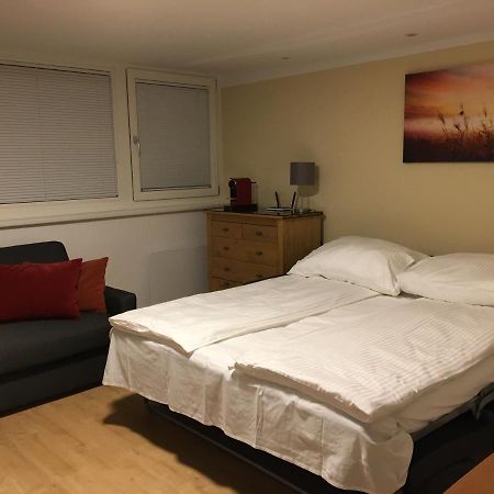 Cosy Flat In The Quiet Area With Own Garden, Free Parking And Direct Public Transport Link To The Centre Vienna Exterior photo