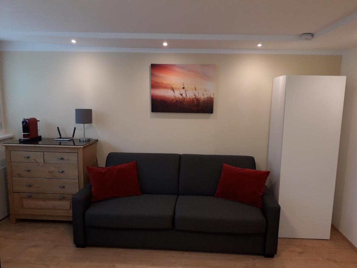 Cosy Flat In The Quiet Area With Own Garden, Free Parking And Direct Public Transport Link To The Centre Vienna Exterior photo